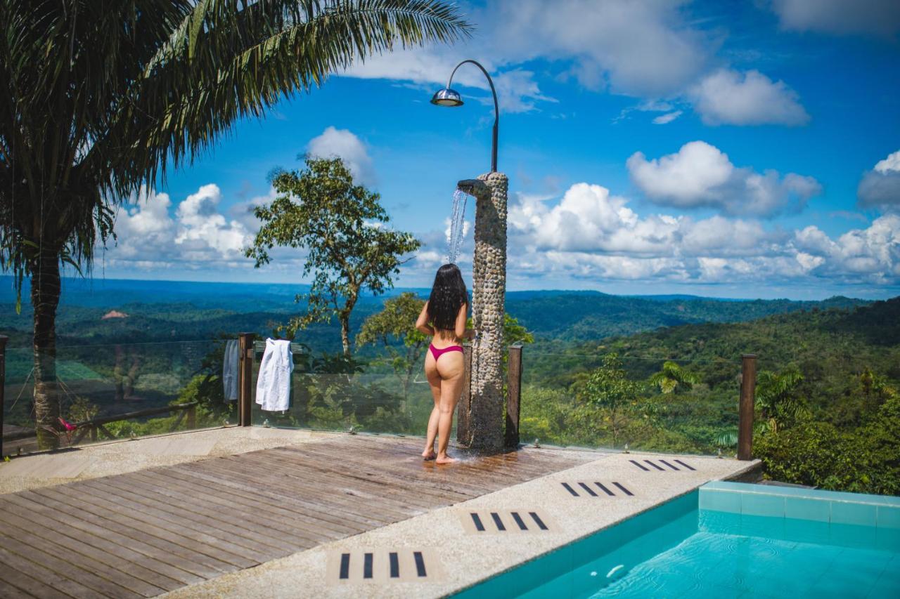 Heimatlos Amazon Lodge Puyo Buitenkant foto